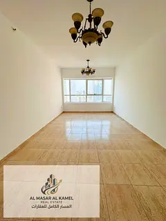 1 Bedroom Apartment for Annual Rent in Al Taawun, Sharjah | 2 Bathrooms | Free AC Paid by Landlord |