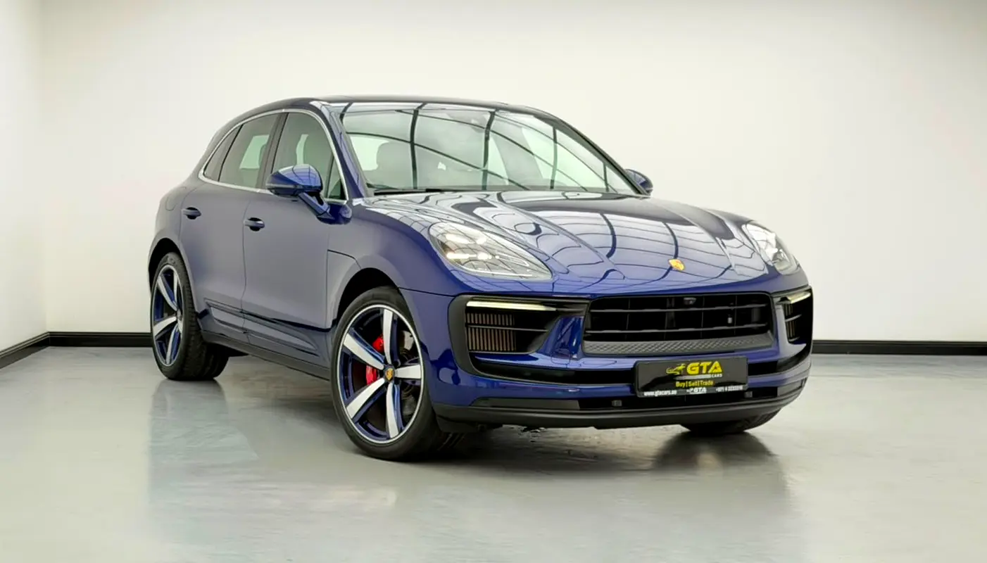 Porsche Macan 2024