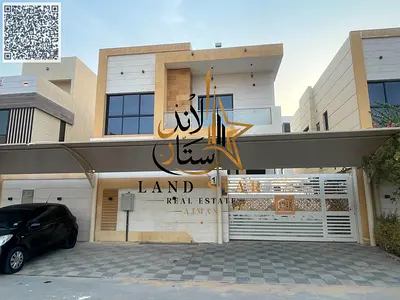 SWIMMING POOL 5 BEDROOM VILLA FOR RENT IN AL YASMEEN, AJMAN (AED-120,00 YEARLY)