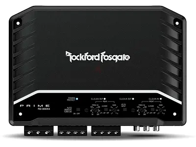 Rockford Fosgate Prime R2-300X4 4-Channel Car Amplifier - Good Condition