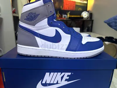 Jordan 1 High true blue 10 US