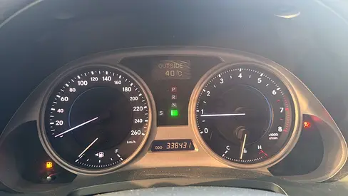 Lexus ES 300 2008 GCC Specs - Excellent Condition