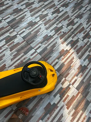 Kids small yellow push cars for sale