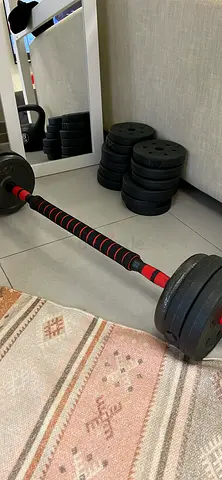 Dumbbell/barbell set