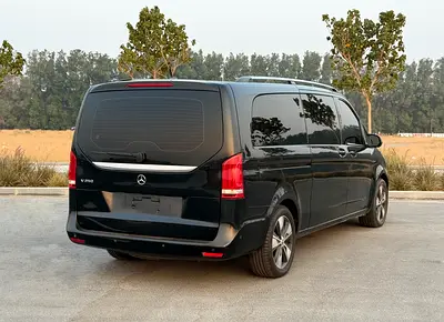 Mercedes-Benz V-Class V 250, миниатюра 6