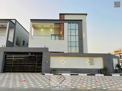 فيلا تصميم مميز مساحه كبيرة تملك حر السعر شامل رسوم التسجيل والتميلك