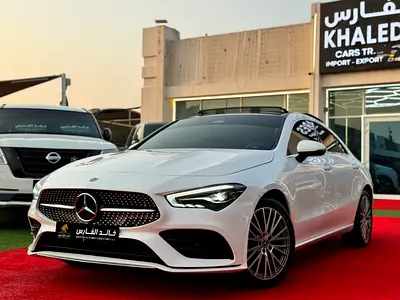 مرسيدس بنز CLA 250 4MATIC بحالة الزيرووو وسعر عرض ممتاز.