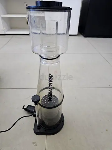 Aquamedic skimmer with dc controller and wifi