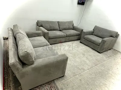 Amazing condition crate&barrel sofa set