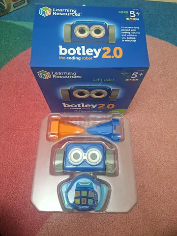 Botley 2.0 Coding Robot - Learning Resources (78 peices - complete set)