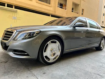 2015 Mercedes-Maybach S-CLASS — фото 2