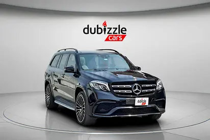 AED 3854/month | 2017 Mercedes-Benz GLS-Class GLS 63 AMG | GCC Specs | Ref#506301