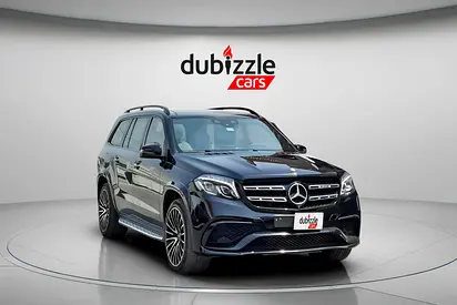 2017 Mercedes-BENZ GLS 照片 1