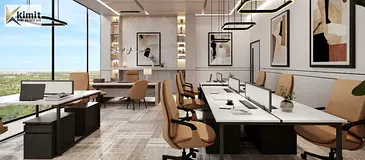 Office | 1% Monthly | Fully furnished | PHPP