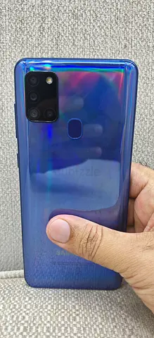 Samsung Galaxy A21s 4/64 - Blue, Good Working Condition