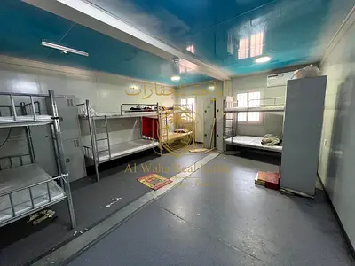 8-PERSON MOHRE-APPROVED LABOUR CAMP | UAQ | READY TO MOVE | AED 5,000/ROOM