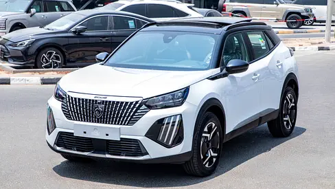 Peugeot 2008 GT 1.2L Turbo FWD | 2026 | GCC Specs