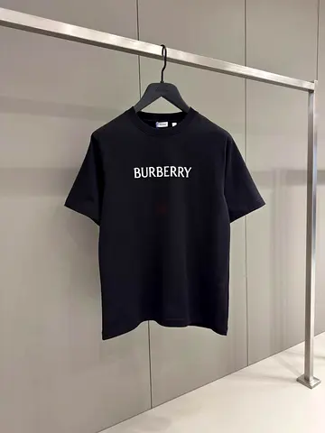 Burberry logo print cotton t-shirt