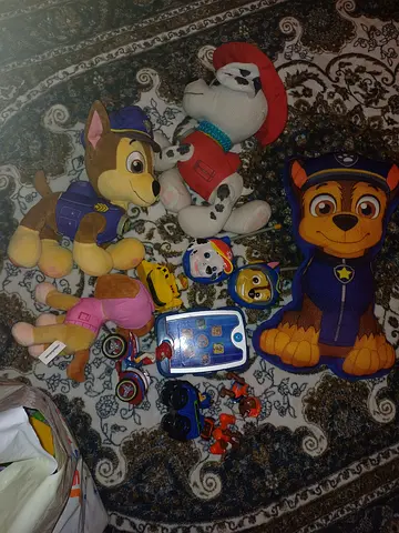 Paw patrol stuffed toys