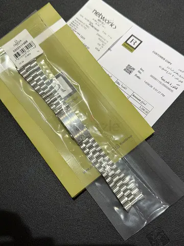 Omega Speedmaster Moonwatch Original Bracelet/Strap - Mint, Sapphire Sandwich version
