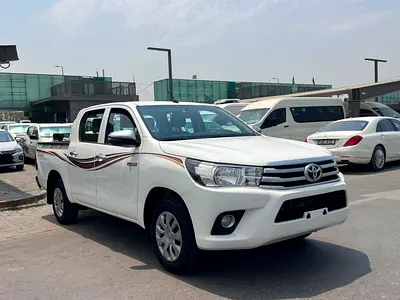 Toyota Hilux Double Cab GLX 2019 | GCC Specs | Reliable & Well Maintained