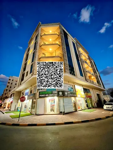 بناء جديد / اثاث نظيف / على مخرج الشارقه / شامل كل الفواتير
