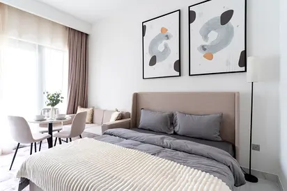 Modern studio | Private balcony | Prime Dubai Studio City location | Azizi Mirage 1