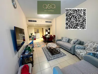 🏡 1 Bedroom Apartment for Rent – Ajman One Tower 6