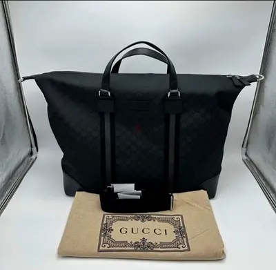 Gucci duffle bag