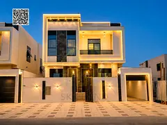Villa for sale - includes AC fees - super deluxe finishing - in a good location - freehold - close t