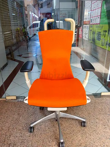 Herman Miller Embody Ergonomic Office Chair With Adjustable