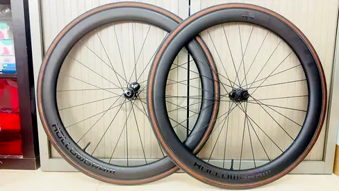 Hollogram R 45, Full Carbon Rim, Tubeless ready, Shimano freehub compatible