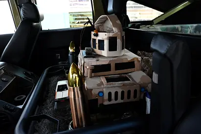2018 Hummer H1 照片 17