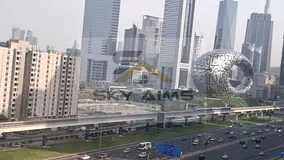🏢3,924 sq. ft. Fully Fitted Office | Sheikh Zayed Road