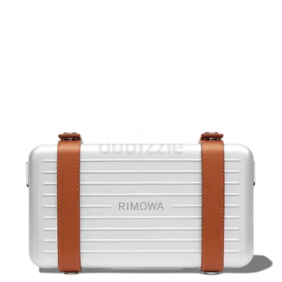 Rimowa Personal - Aluminium
Cross-Body Bag