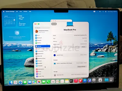 MacBook pro 14 inch M3 1 tb apple warranty new only box open