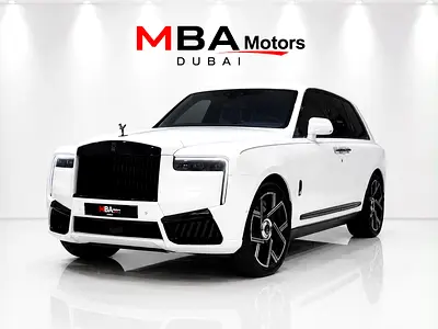 Rolls-Royce Cullinan Black Badge 2021 Facelift 2025 | 33,000 kms