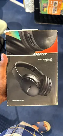 Bose QuietComfort Wireless Noise-Cancelling Headphones