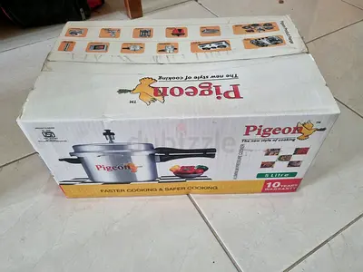 Pigeon 5L Pressure Cooker (Brand New in Box)