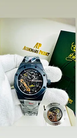 Audemars Piguet Royal Oak openworked automatic watch - good working condition