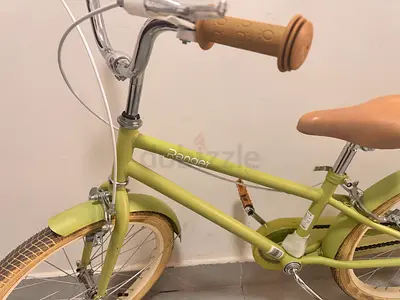 Ladies/Children's Cruiser Bike - Light Green, Good Condition