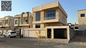 Luxury villa with an open view directly overlooking the park in Al Zahia, Ajman! Get the privacy and