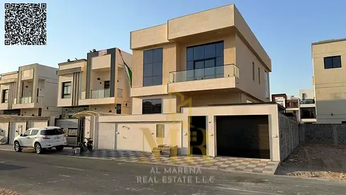 Luxury villa with an open view directly overlooking the park in Al Zahia, Ajman! Get the privacy an