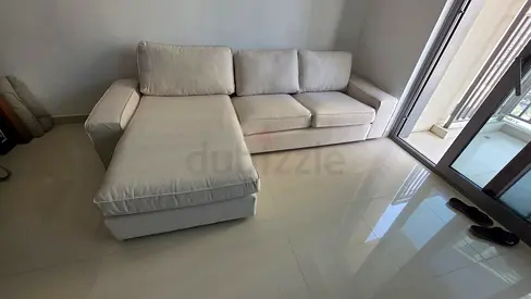 Ikea kivik L Shape Sofa
