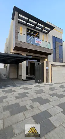 فيلا سوبر ديلوكس للبيع في الباهية – عجمان | 5 غرف ماستر | تكييف مركزي | ملك حر لجميع الجنسيات