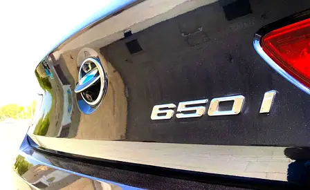 2013 BMW 6-SERIES — миниатюра 7