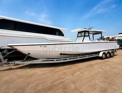 Al fatten Boat for sale 42 feet with trailer