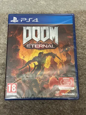 DOOM Eternal (PS4) — Sealed