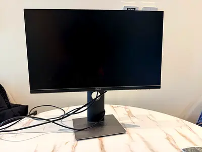 Dell 23-inch LED Monitor with Adjustable Stand - Good Condition