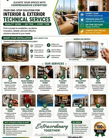 We provide high-quality, end-to-end maintenance solutions for residential and commercial properties